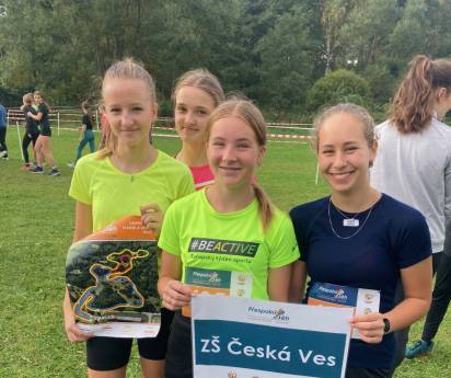 Přespolák 2023 - krajské finále