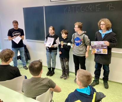 Stříbro a postup do celostátního kola v rapid šachu