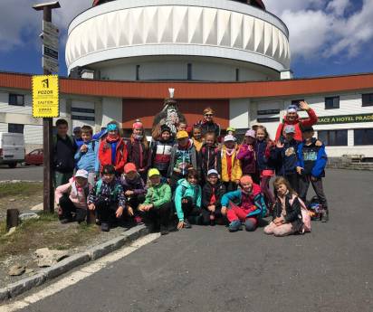 Třeťáci jsou prima parta