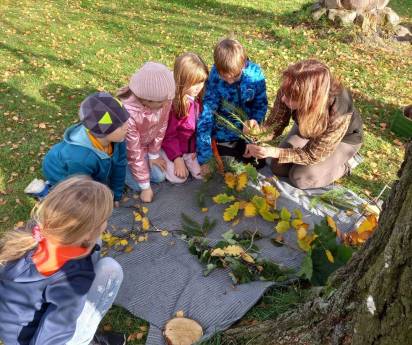 Vnímáme les všemi smysly