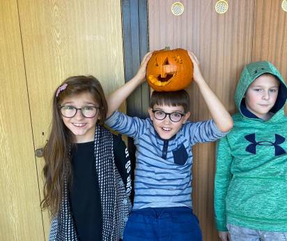 Podzimní radovánky ve školní družině