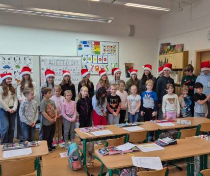 Projekt o laskavosti a dobrých skutcích - SRDCE NA DLANI