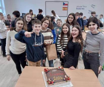 Erasmus+ ”Španělská návštěva”