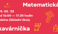 Matematická kavárnička 9.2.2023 od 16:00 hodin