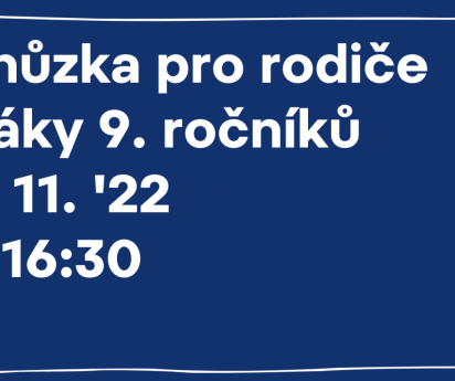 Burza škol pro zájemce o studium na středních školách