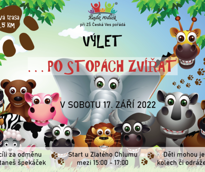 Po stopách zvířat 17.09.2022 od 15:00 hodin