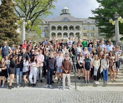 Návštěva partnerské školy ze Stodu