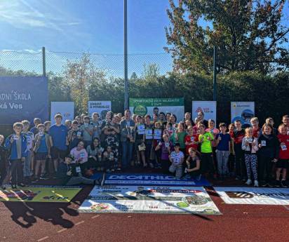 Sportovní den mládeže s TAJV