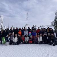 Návštěva skupiny žáků a učitelů z městečka Batea