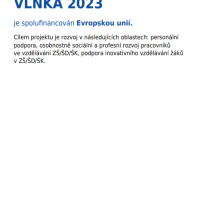 Šablony VLNKA 2023
