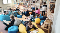 Literární dobrodružství v modulární knihovně