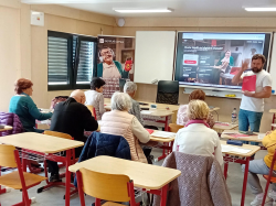 Seminář pro seniory - Jak na chytrý telefon/tablet